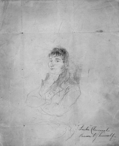 Autorretrato de Luke Clennell